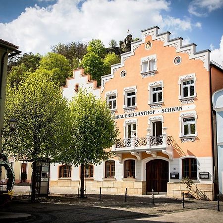 Gasthaus Schwan Риденбург Екстериор снимка
