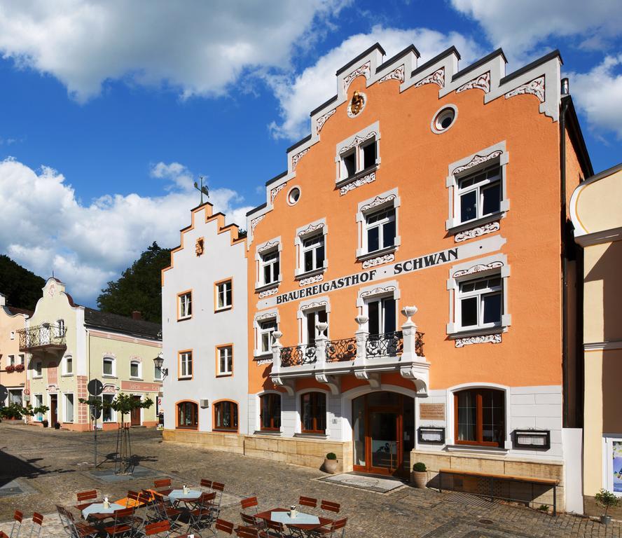 Gasthaus Schwan Риденбург Екстериор снимка