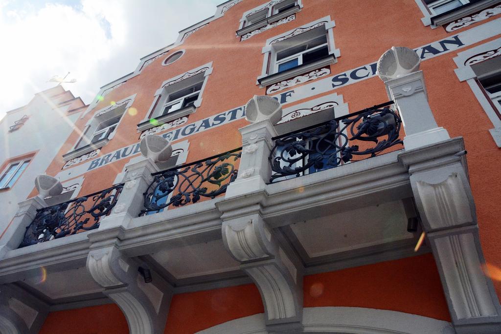 Gasthaus Schwan Риденбург Екстериор снимка