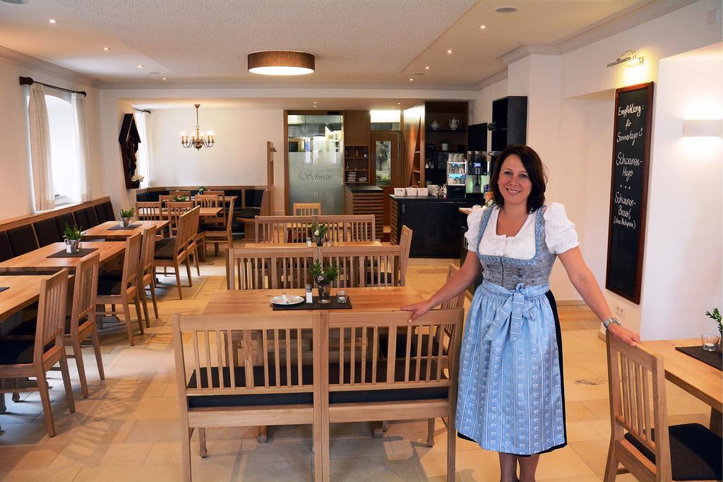 Gasthaus Schwan Риденбург Екстериор снимка