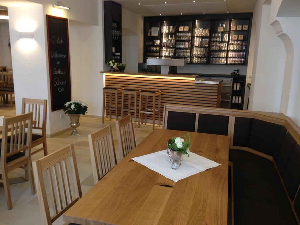 Gasthaus Schwan Риденбург Екстериор снимка