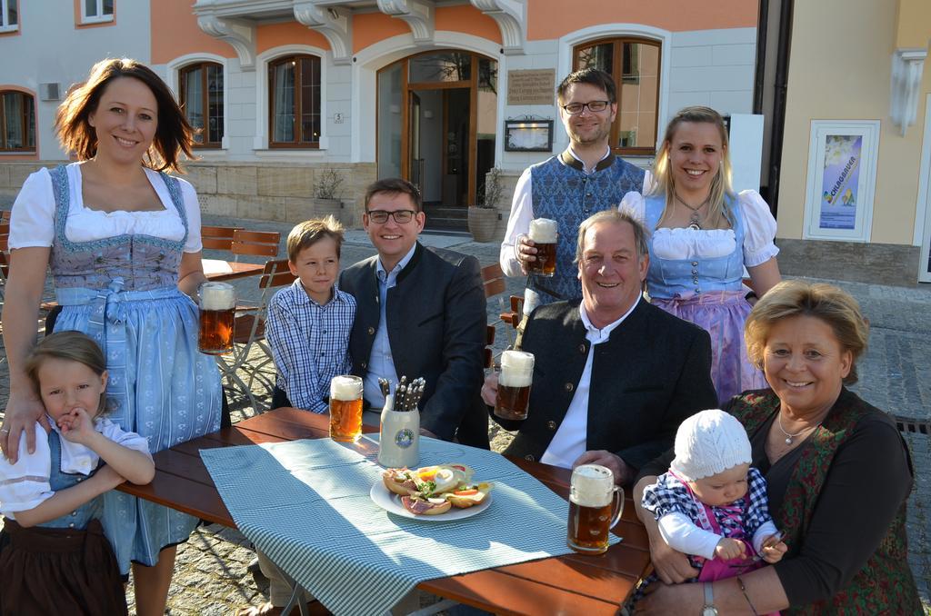 Gasthaus Schwan Риденбург Екстериор снимка