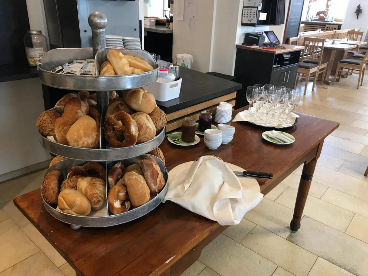 Gasthaus Schwan Риденбург Екстериор снимка